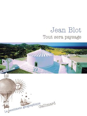 cover image of Tout sera paysage